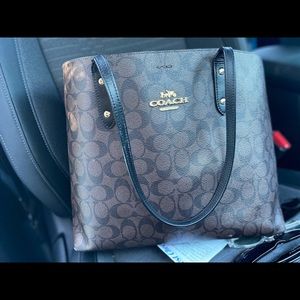 Large coach bag